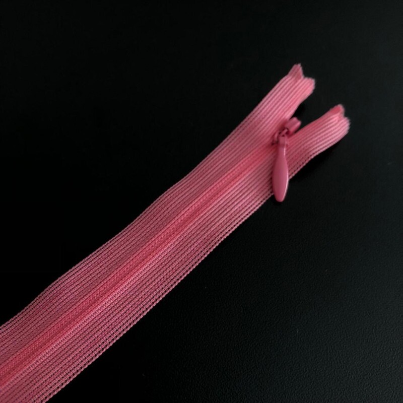 Zíper Invisível Fixo YKK - 18 cm 